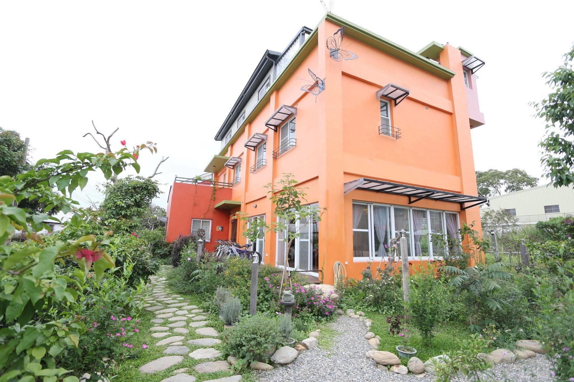 Lung Hill B&B Taitung 외부 사진