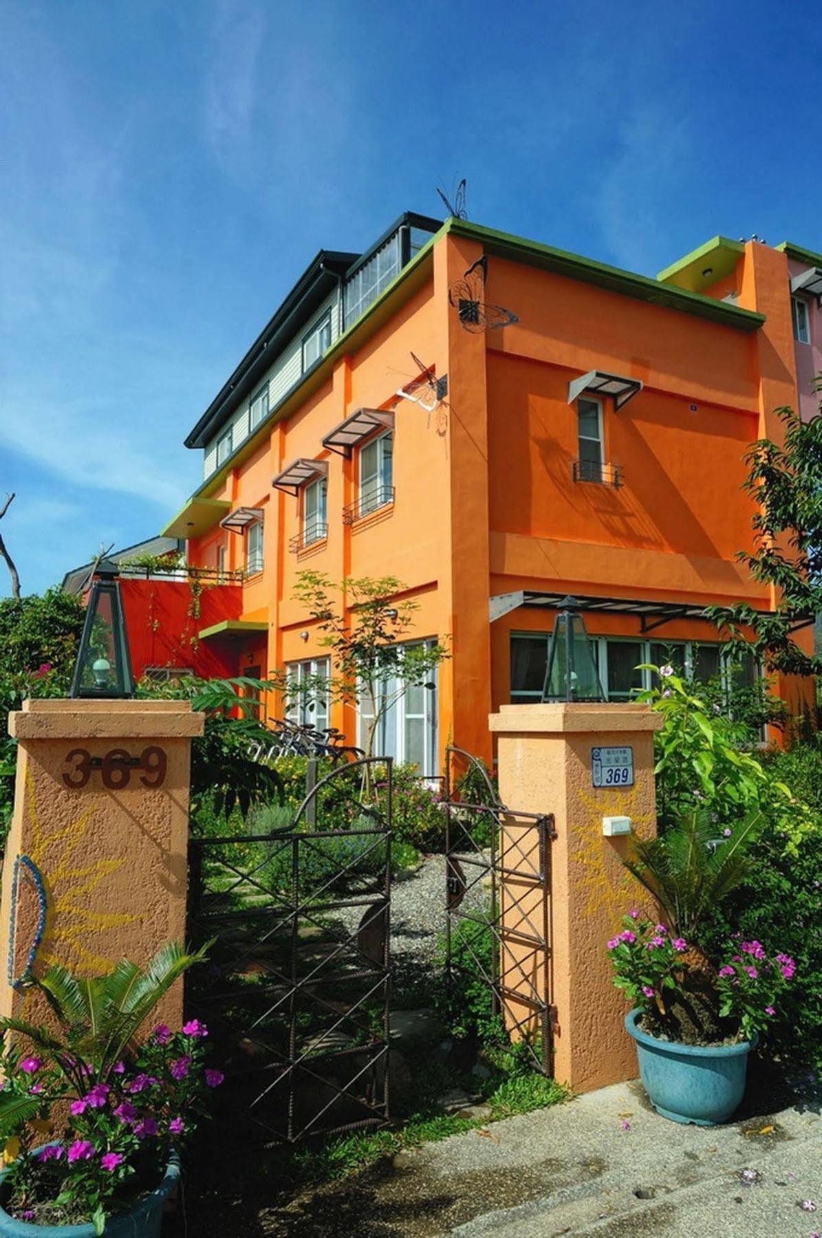 Lung Hill B&B Taitung 외부 사진